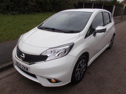 Nissan Note Hatchback 1.2 12V n-tec Euro 5 (s/s) 5dr