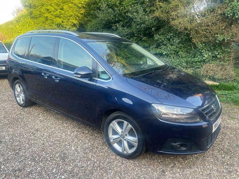 SEAT Alhambra MPV 2.0 TDI SE Lux DSG Euro 6 (s/s) 5dr