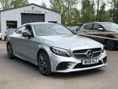 Mercedes-Benz C Class Coupe 1.5 C200 MHEV AMG Line G-Tronic+ Euro 6 (s/s) 2dr