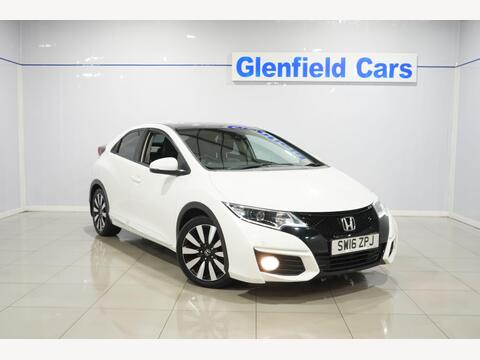 Honda Civic Hatchback 1.8 i-VTEC SR Euro 6 (s/s) 5dr