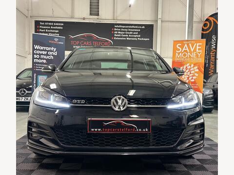 Volkswagen Golf 2.0 TDI GTD Euro 6 (s/s) 5dr