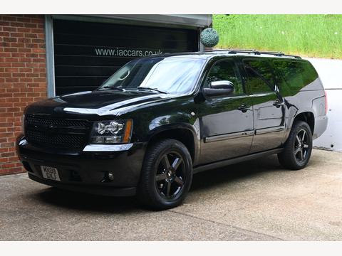 Chevrolet Suburban Unlisted