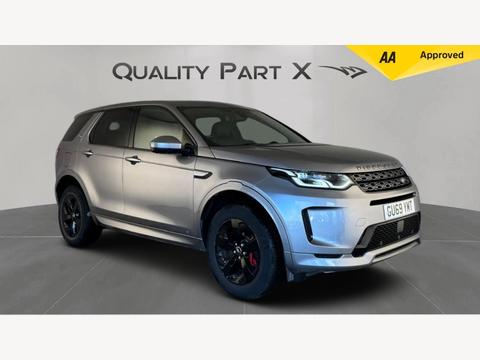 Land Rover Discovery Sport SUV 2.0 P250 MHEV R-Dynamic HSE Auto 4WD Euro 6 (s/s) 5dr