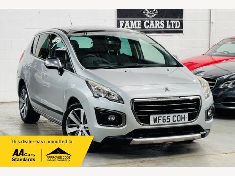 Peugeot 3008 SUV 1.6 BlueHDi Allure ETG Euro 6 (s/s) 5dr