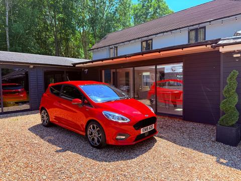 Ford Fiesta Hatchback 1.0T EcoBoost ST-Line Auto Euro 6 (s/s) 3dr