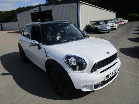 MINI Countryman SUV 1.6 Cooper S Auto ALL4 Euro 5 5dr