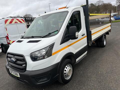 Ford Transit Chassis Cab 2.0 350 EcoBlue Leader Manual L3 Euro 6 (s/s) 2dr