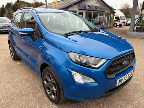 Ford EcoSport SUV 1.0T EcoBoost ST-Line Euro 6 (s/s) 5dr