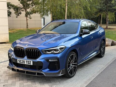 BMW X6 SUV 3.0 30d M Sport Auto xDrive Euro 6 (s/s) 5dr