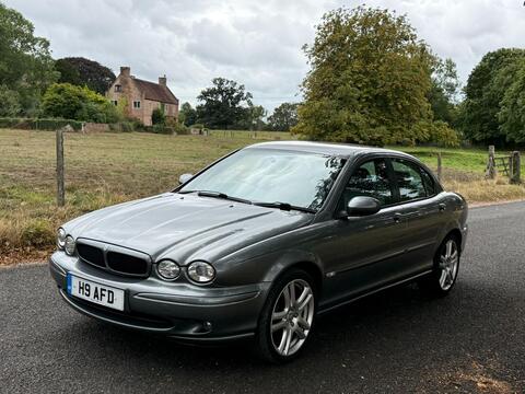 Jaguar X-Type Saloon 2.5 V6 Sport Premium (AWD) 4dr