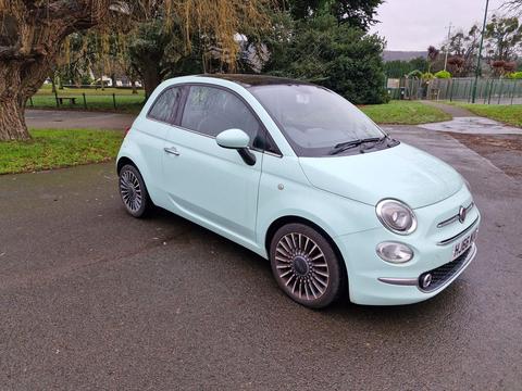 Fiat 500 Hatchback 0.9 TwinAir Lounge Euro 6 (s/s) 3dr
