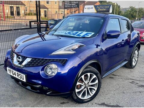 Nissan Juke SUV 1.2 DIG-T Tekna Euro 5 (s/s) 5dr Euro 5