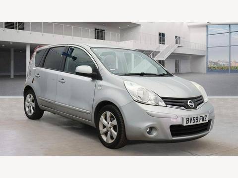 Nissan Note Hatchback 1.6 16V n-tec Auto Euro 4 5dr