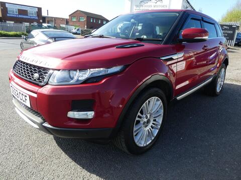 Land Rover Range Rover Evoque SUV 2.2 SD4 Prestige Auto 4WD Euro 5 (s/s) 5dr