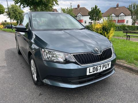 Skoda Fabia Hatchback 1.0 TSI SE Euro 6 (s/s) 5dr