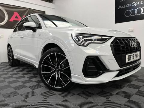 Audi Q3 SUV 2.0 TDI 40 S line S Tronic quattro Euro 6 (s/s) 5dr