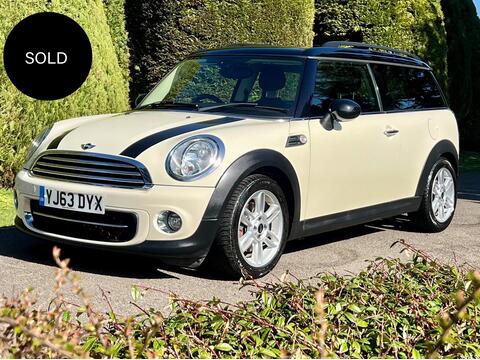 MINI Clubman Estate 1.6 Cooper D Euro 5 (s/s) 5dr