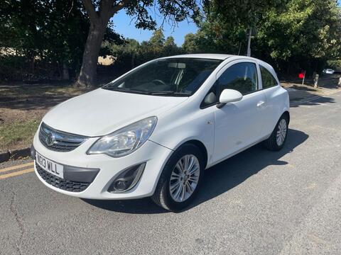 Vauxhall Corsa Hatchback 1.2 16V Energy Euro 5 3dr (A/C)