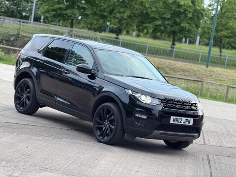 Land Rover Discovery Sport SUV 2.0 TD4 HSE Black Auto 4WD Euro 6 (s/s) 5dr
