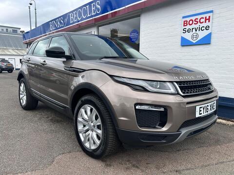 Land Rover Range Rover Evoque SUV 2.0 TD4 SE Tech Auto 4WD Euro 6 (s/s) 5dr