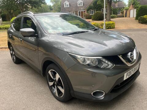 Nissan Qashqai SUV 1.2 DIG-T N-Vision XTRON 2WD Euro 6 (s/s) 5dr