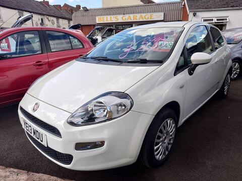 Fiat Punto Hatchback 1.2 Pop Manual Euro 5 3dr