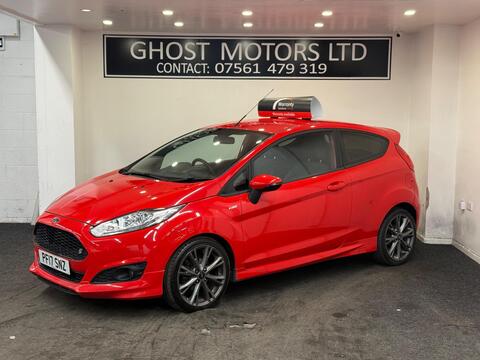 Ford Fiesta Hatchback 1.0T EcoBoost ST-Line Euro 6 (s/s) 3dr
