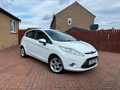 Ford Fiesta Hatchback 1.25 Zetec 5dr