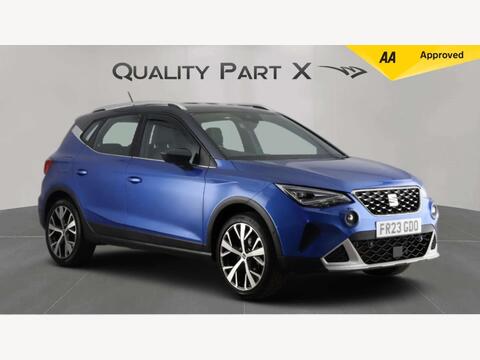 SEAT Arona SUV 1.0 TSI XPERIENCE Lux Euro 6 (s/s) 5dr