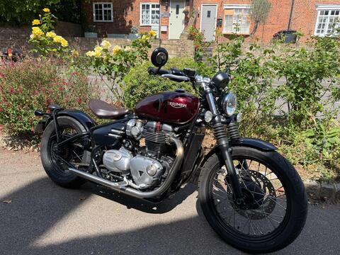 Triumph Bobber Custom Cruiser 1200 Euro 4