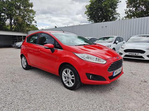 Ford Fiesta Hatchback 1.25 Zetec Euro 6 5dr