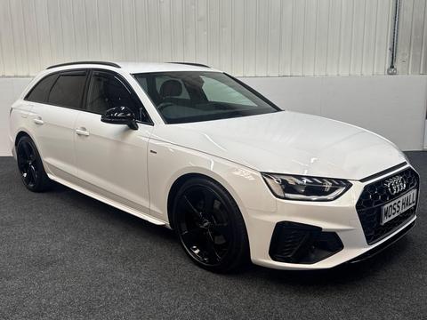 Audi A4 Avant Estate 2.0 TFSI 40 Black Edition S Tronic Euro 6 (s/s) 5dr