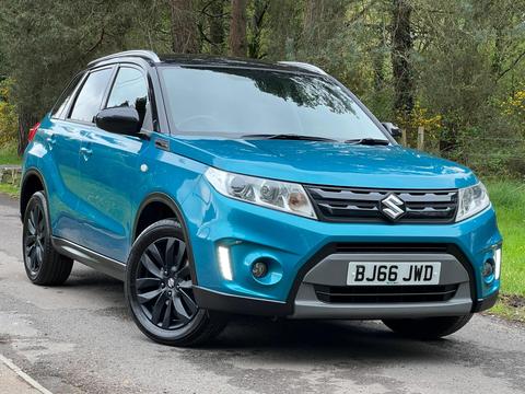 Suzuki Vitara SUV 1.6 SZ-T Euro 6 (s/s) 5dr