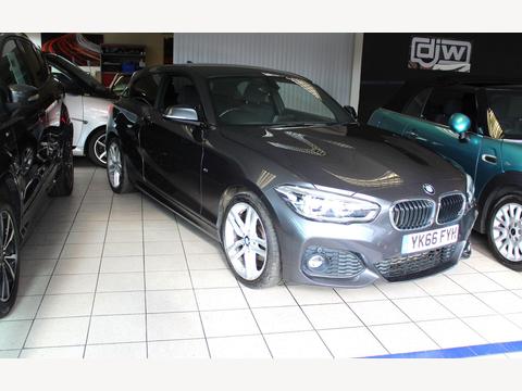 BMW 1 Series Hatchback 1.5 118i M Sport Euro 6 (s/s) 3dr