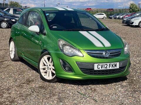 Vauxhall Corsa Hatchback 1.4 16V SRi Euro 5 3dr