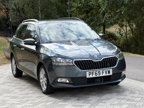 Skoda Fabia Estate 1.0 TSI SE Euro 6 (s/s) 5dr