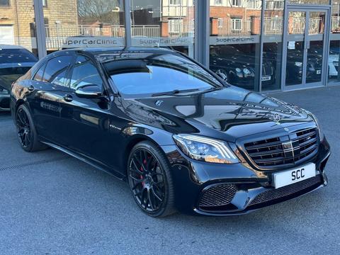 Mercedes-Benz S Class Saloon 6.0 S65L V12 AMG SpdS+7GT Euro 6 (s/s) 4dr