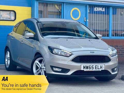Ford Focus Hatchback 1.5 TDCi Zetec Euro 6 (s/s) 5dr