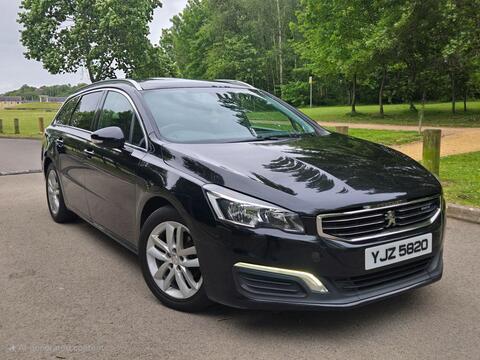 Peugeot 508 SW Estate 1.6 BlueHDi Active Auto Euro 6 (s/s) 5dr