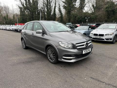 Mercedes-Benz B Class MPV B250e Sport Auto 5dr