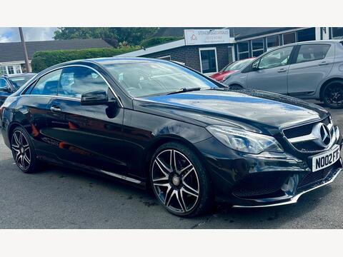 Mercedes-Benz E Class Coupe 3.0 E350d V6 BlueTEC AMG Line (Premium) G-Tronic+ Euro 6 (s/s) 2dr