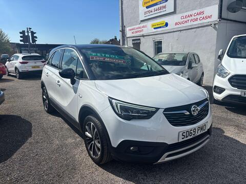 Vauxhall Crossland X SUV 1.2 Elite Nav Euro 6 (s/s) 5dr