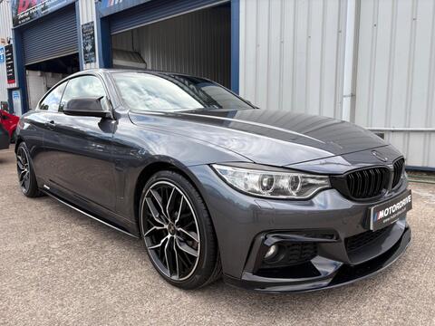 BMW 4 Series Coupe 2.0 420d M Sport Auto Euro 6 (s/s) 2dr