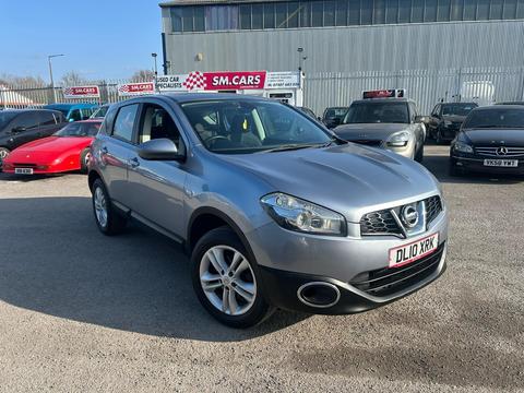 Nissan Qashqai SUV 1.6 Acenta 2WD Euro 4 5dr