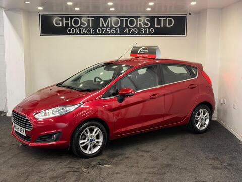Ford Fiesta Hatchback 1.0T EcoBoost Zetec Euro 6 (s/s) 5dr