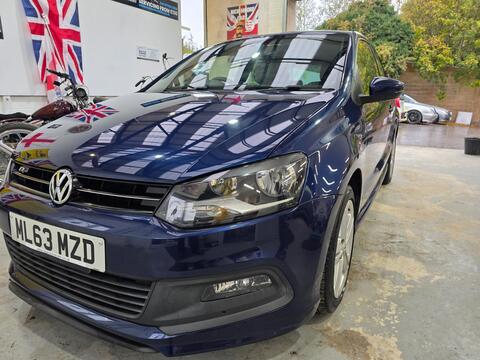 Volkswagen Polo Hatchback 1.2 TSI R-Line Euro 5 3dr
