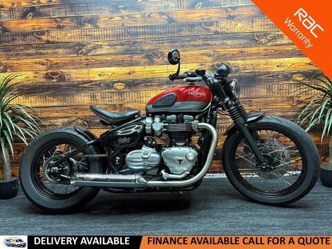 Triumph Bobber Custom Cruiser 1200 Euro 4