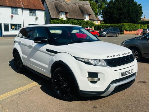 Land Rover Range Rover Evoque SUV 2.2 SD4 Dynamic Auto 4WD Euro 5 5dr
