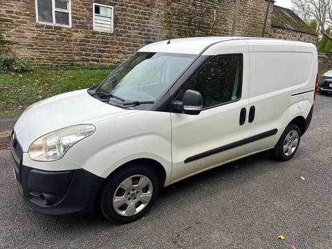 Fiat Doblo Panel Van 1.3 JTD MultiJetII 16v L1 H1 4dr