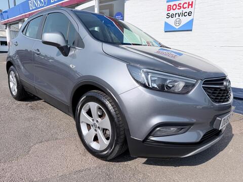 Vauxhall Mokka X SUV 1.4i Turbo ecoTEC Elite Nav Euro 6 (s/s) 5dr